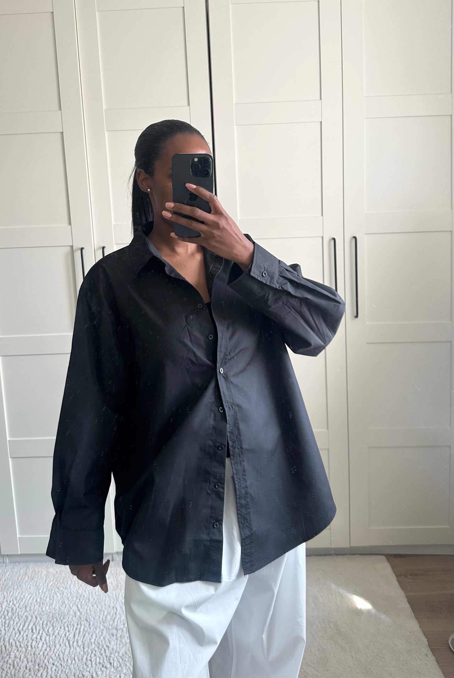 Chemise Noir