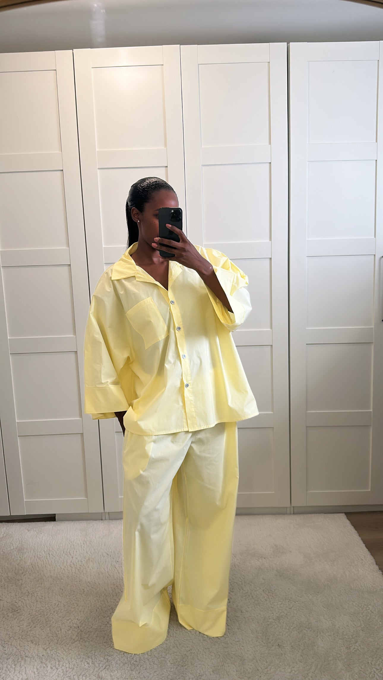 Ensemble chemise pantalon
