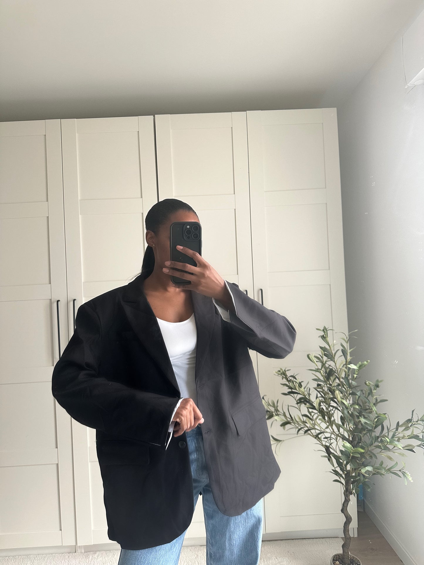 Blazer oversize