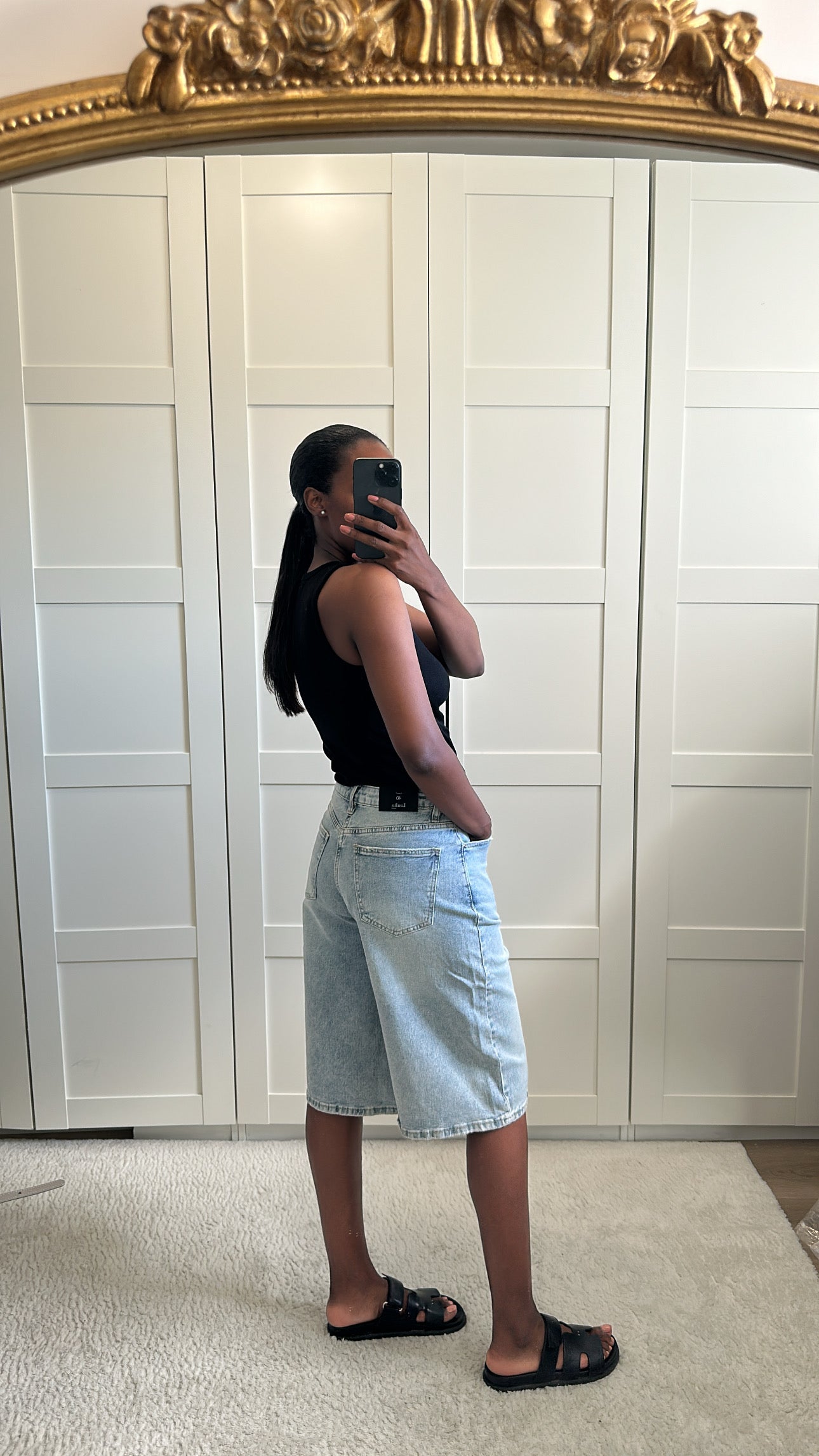 Bermuda jeans