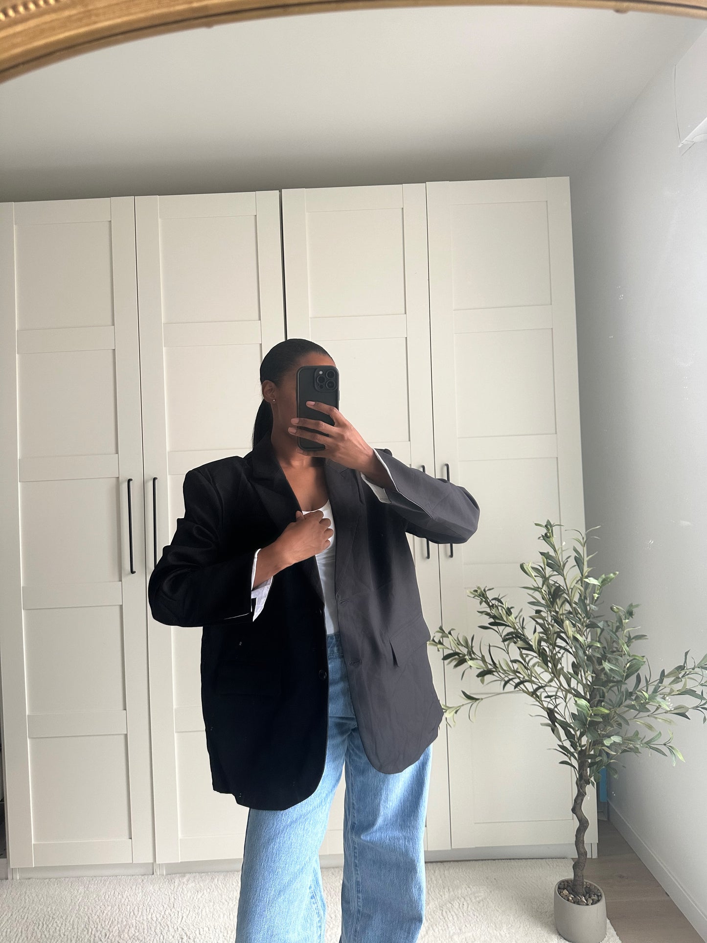 Blazer oversize
