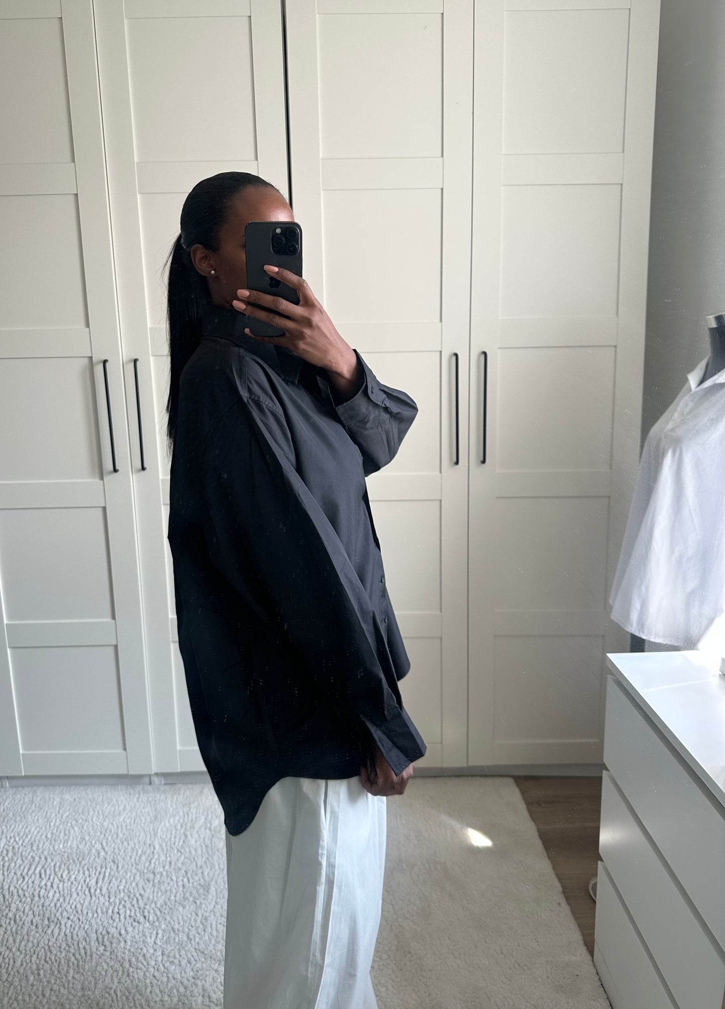 Chemise Noir