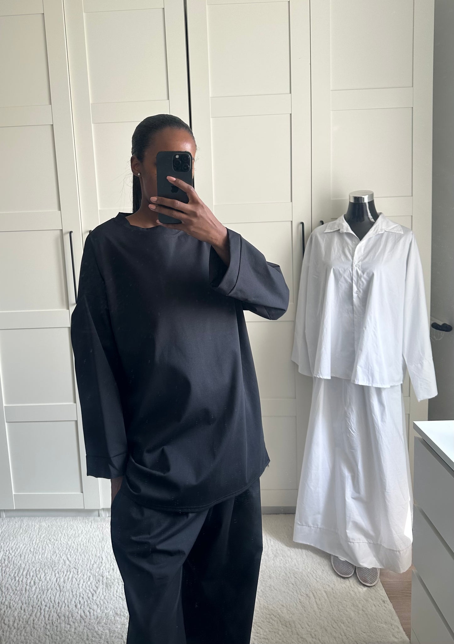 Tee short manche longue
