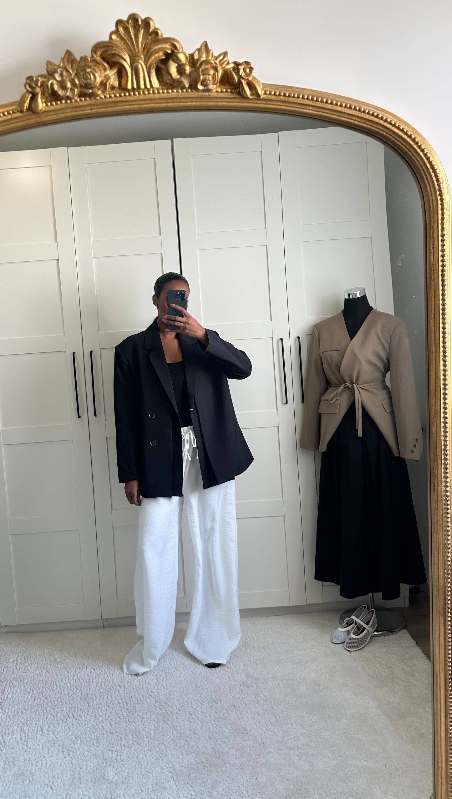 Blazer oversize doublé