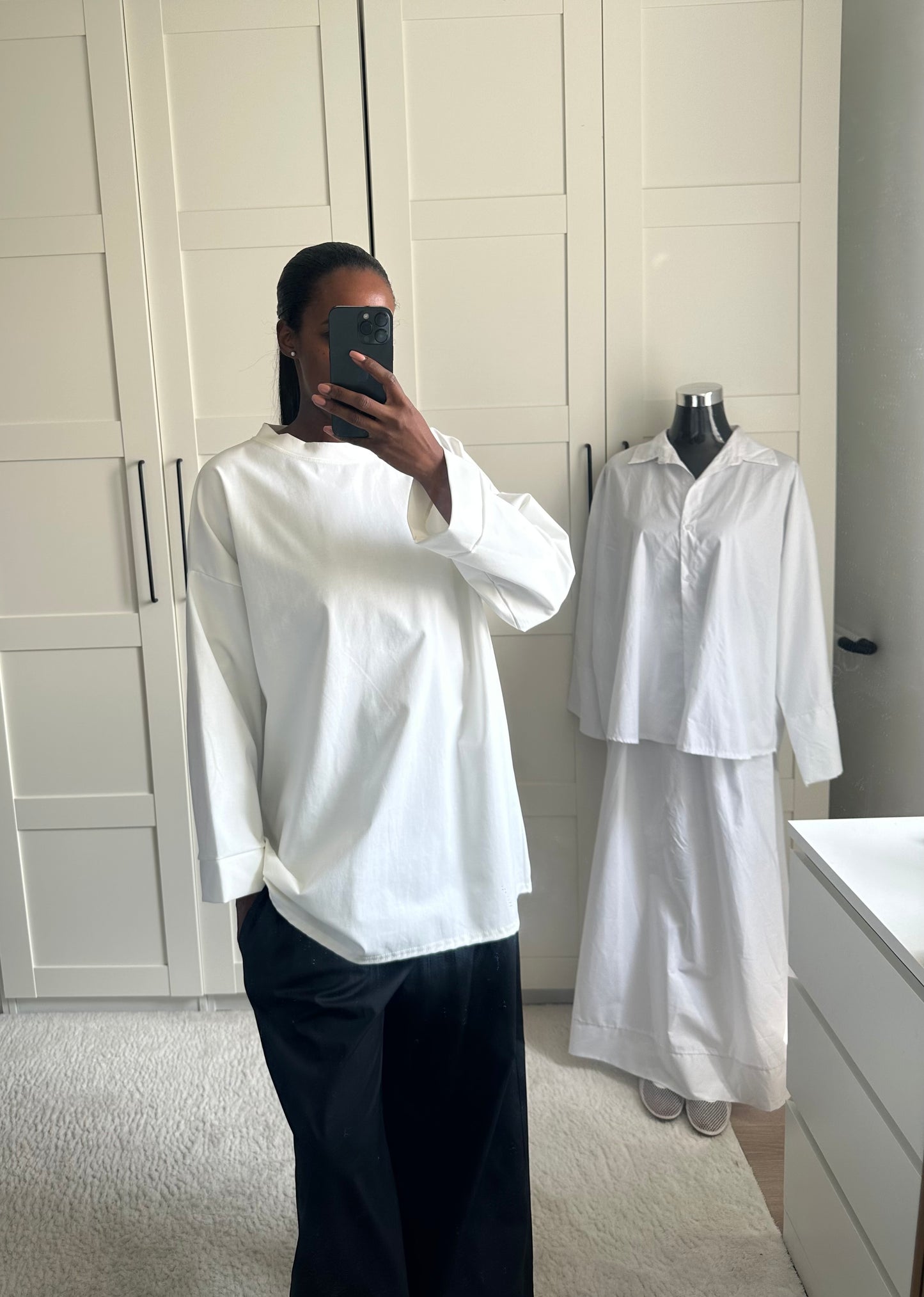Tee short manche longue