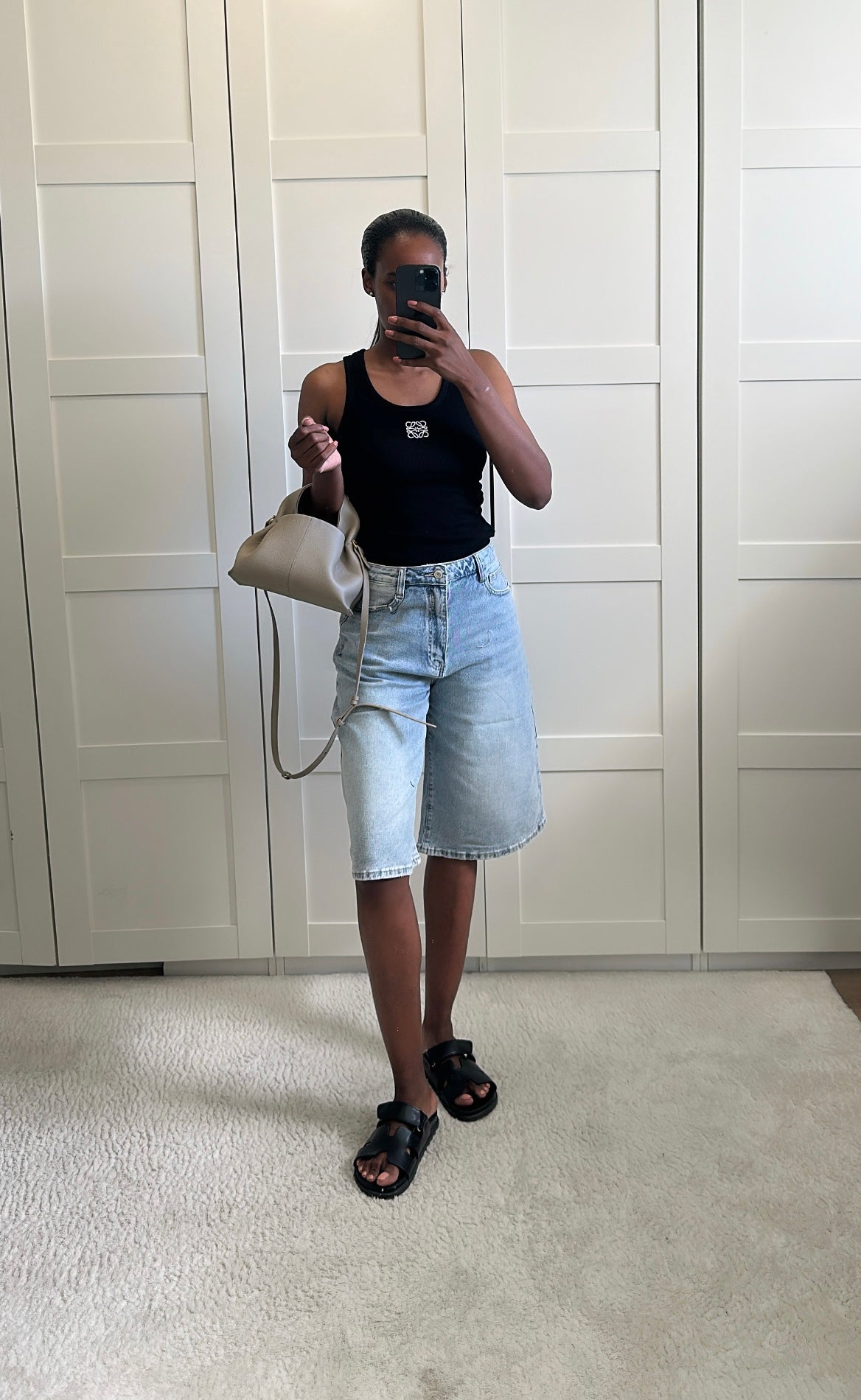 Bermuda jeans