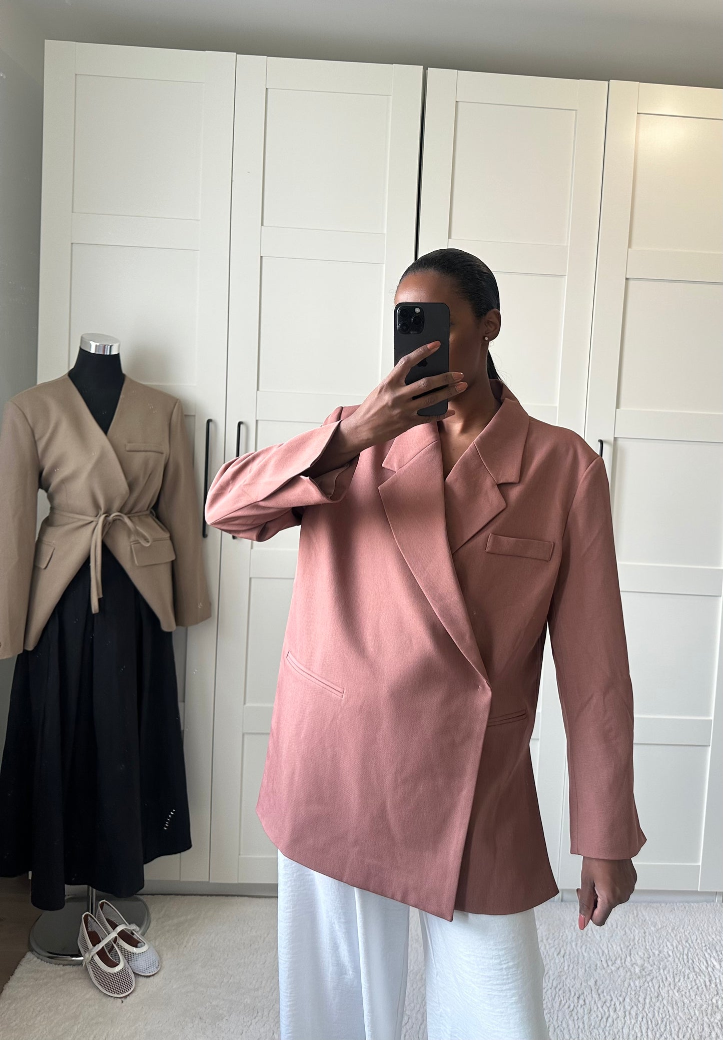 Blazer Terracotta