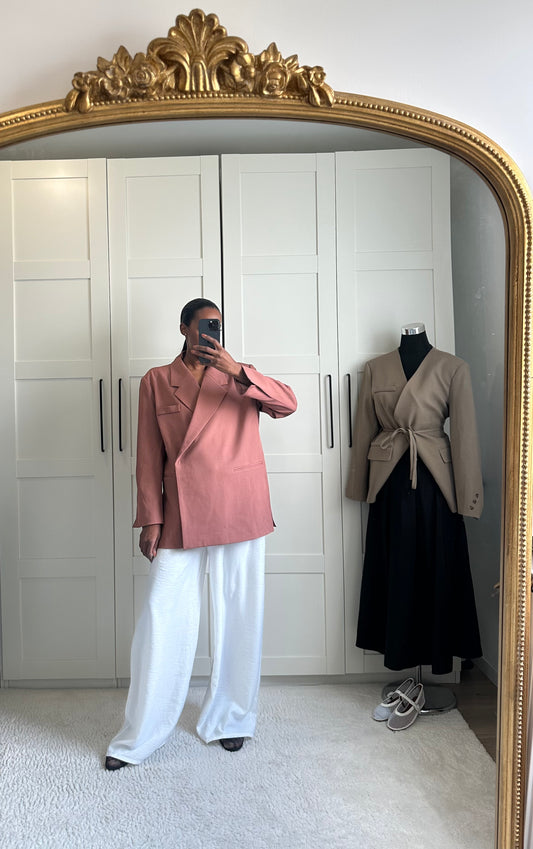 Blazer Terracotta