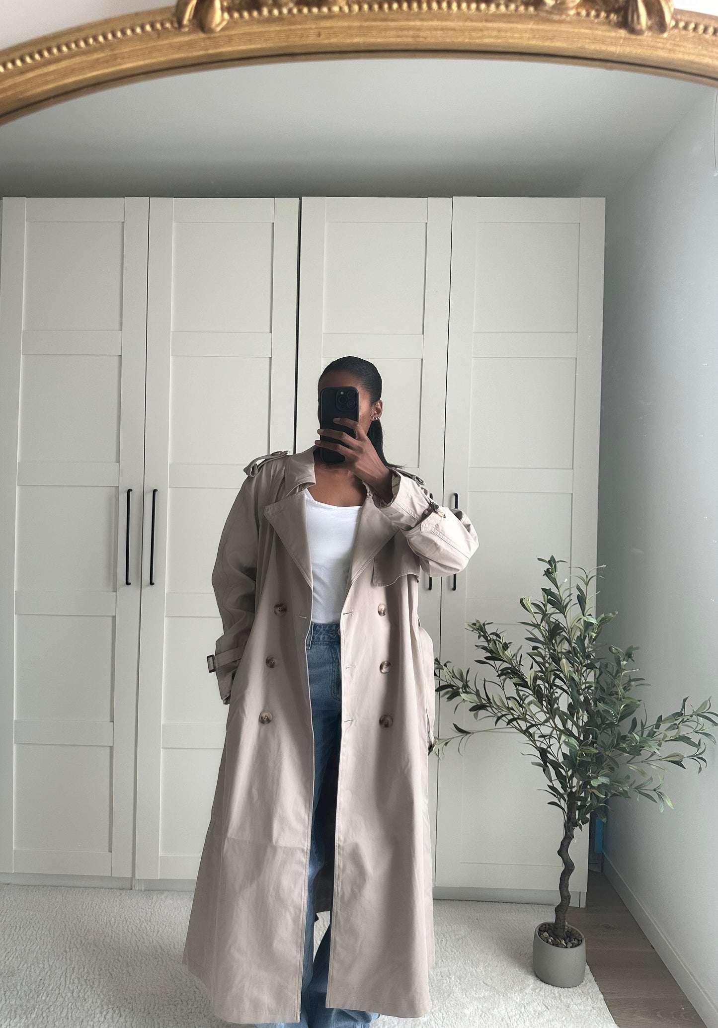 Trench Tall (Taupe)