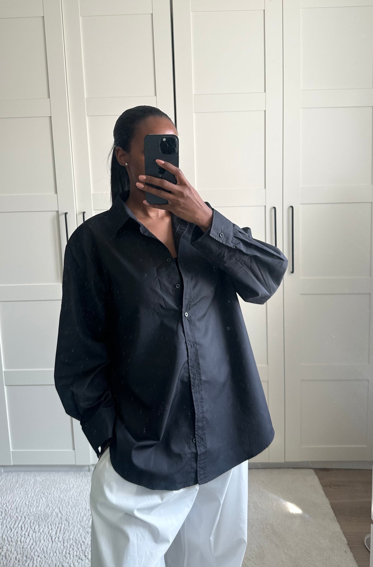 Chemise Noir