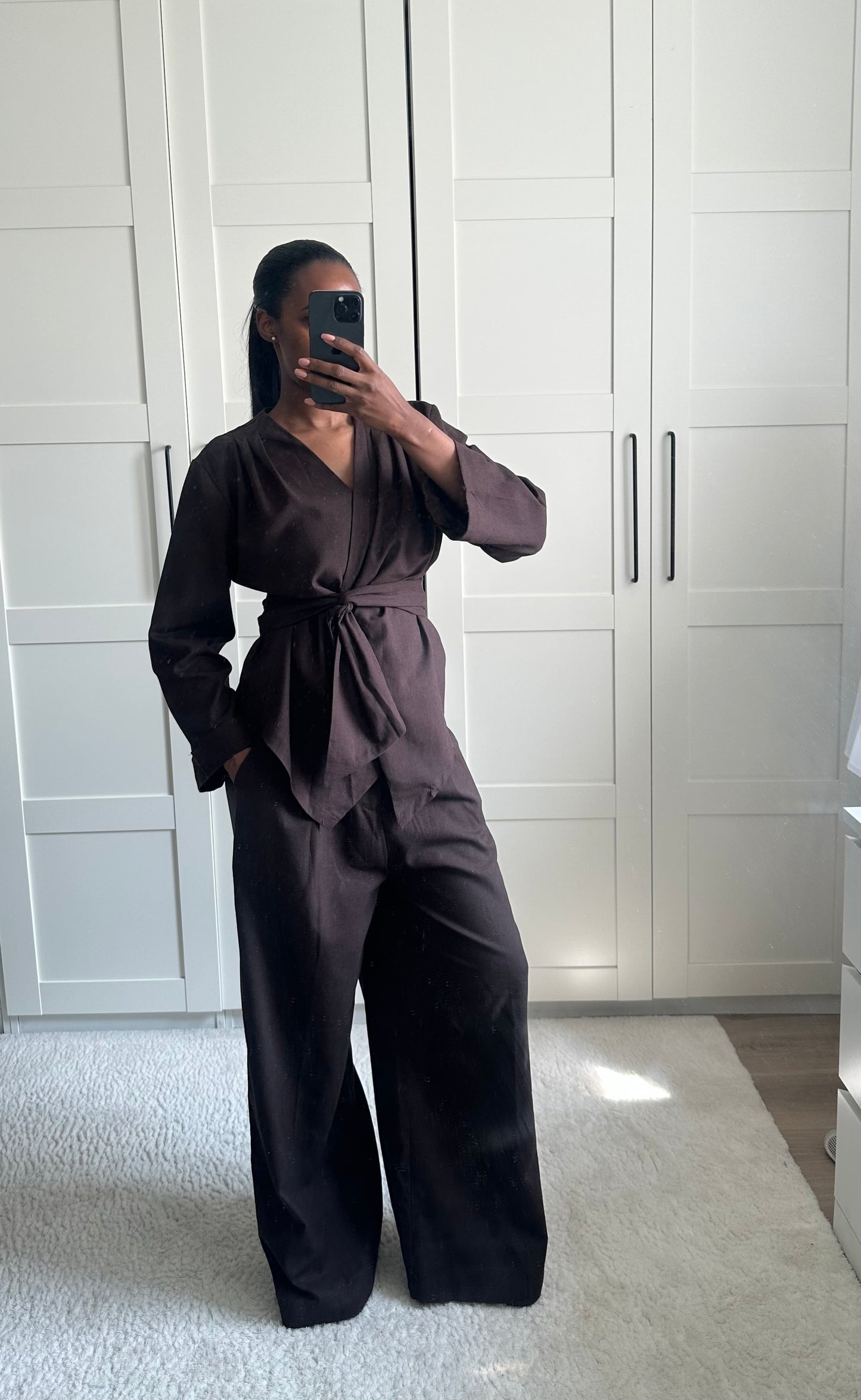 Ensemble Lin (Marron)