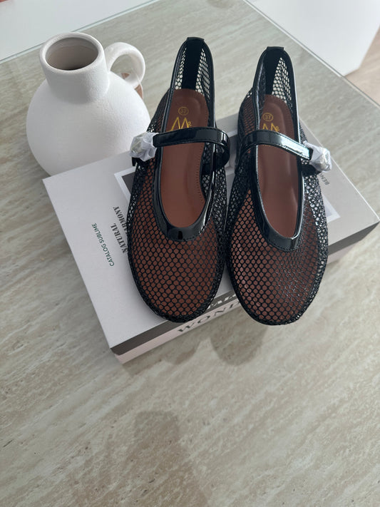 Ballerine noir