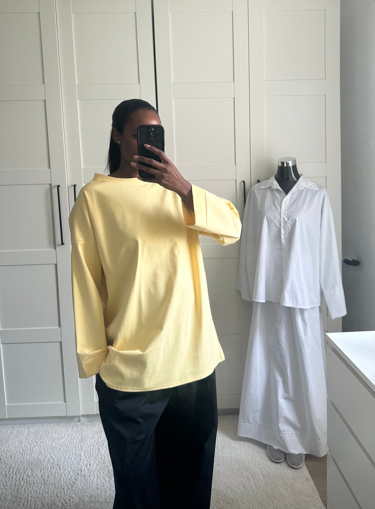 Tee short manche longue