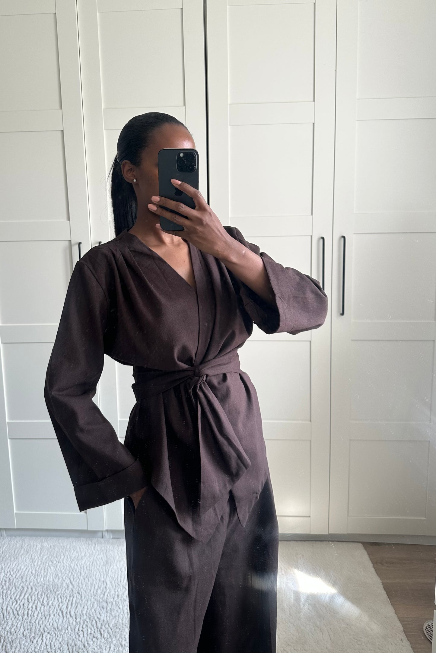 Ensemble Lin (Marron)