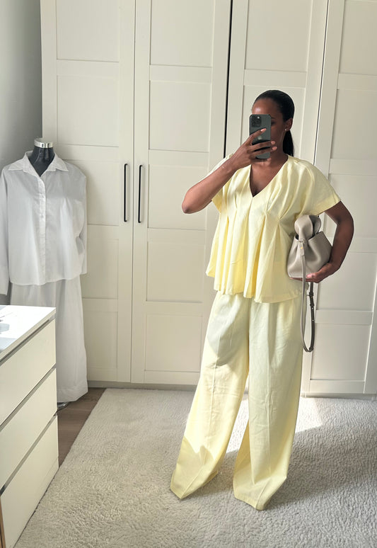 Ensemble Jaune